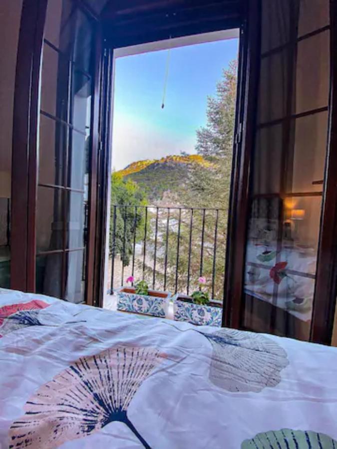 Grazalema - Casita La Calma - Incredible Views, Clima Frio-Calor, Wifi & Private Parking Optional Villa Dış mekan fotoğraf