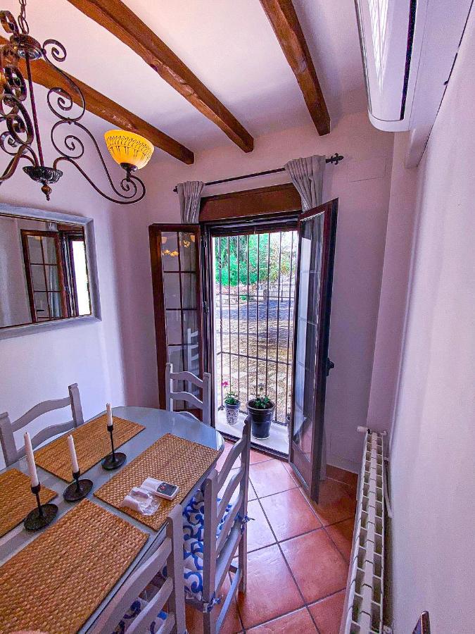 Grazalema - Casita La Calma - Incredible Views, Clima Frio-Calor, Wifi & Private Parking Optional Villa Dış mekan fotoğraf
